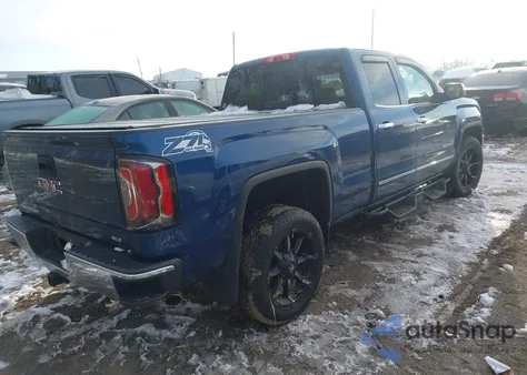 2018 GMC Sierra 1500 Slt z USA, uszkodzony, nr VIN 1GTV2NEC5JZ100737